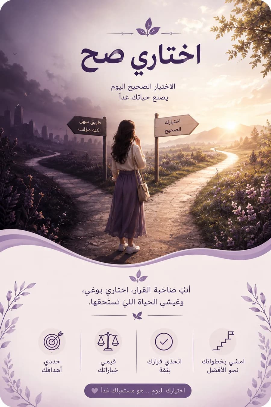 غلاف كتاب اختاري صح